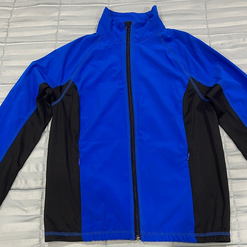 Blue & Black Aéropostale Jacket